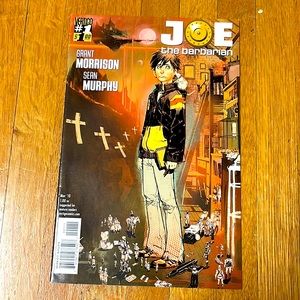 Joe the Barbarian Vertigo comic book 2010
